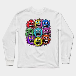 We are very cute little monsters Long Sleeve T-Shirt